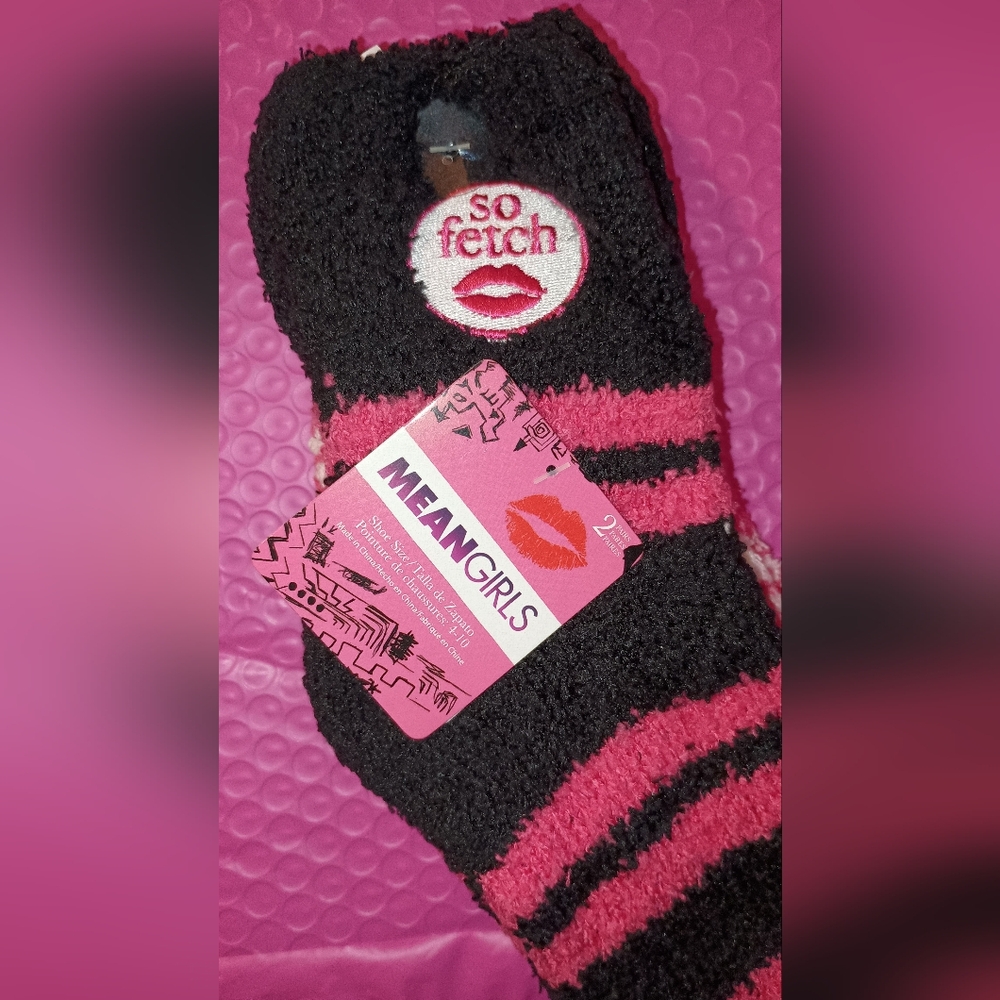 Mean Girls Socks (2pk)